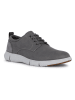 Geox Leder-Sneakers "Adacter" in Grau