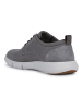 Geox Leder-Sneakers "Adacter" in Grau