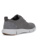 Geox Leder-Sneakers "Adacter" in Grau