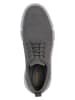 Geox Leder-Sneakers "Adacter" in Grau