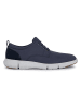 Geox Leren sneakers "Adacter" blauw