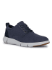 Geox Leren sneakers "Adacter" blauw