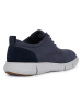 Geox Leren sneakers "Adacter" blauw