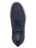 Geox Leren sneakers "Adacter" blauw