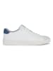 Geox Leren sneakers "Affile" wit/blauw