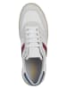 Geox Leren sneakers "Affile" wit/blauw/rood