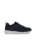 Geox Sneakers "Sanzio" in Schwarz/ Dunkelblau
