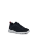 Geox Sneakers "Sanzio" in Schwarz/ Dunkelblau