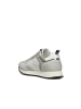 Geox Sneakersy "Partenio" w kolorze biało-oliwkowym