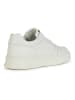 Geox Leder-Sneakers "Ariver" in Weiß