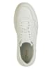 Geox Leder-Sneakers "Ariver" in Weiß