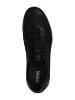 Geox Leder-Sneakers "Snake 2.0" in Schwarz