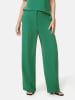 Gerry Weber Spodnie w kolorze zielonym