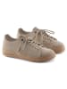 Birkenstock Leder-Sneakers "Bend Low Decon" in Beige