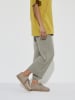 Birkenstock Leder-Sneakers "Bend Low Decon" in Beige