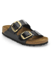 Birkenstock Slippers "Arizona Big Buckle" zwart