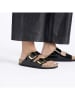 Birkenstock Slippers "Arizona Big Buckle" zwart