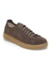 Birkenstock Leder-Sneakers "Bend Low Decon" in Braun