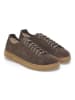 Birkenstock Leder-Sneakers "Bend Low Decon" in Braun