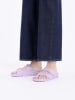 Birkenstock Pantoletten "Arizona" in Lila