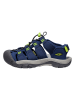 Birkenstock Enkelsandalen "Newport Boundless" donkerblauw