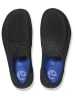 Birkenstock Leder-Schnürschuhe "Utti Lace" in Schwarz