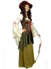 CHAKS Kostümkleid "Lady Maid Marian" in Khaki