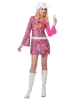 CHAKS 3-delig kostuum "Hippie" roze