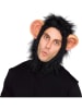 CHAKS Maske in Beige/ Schwarz