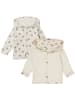 Noppies Wende-Sweatjacke "Niederau" in Creme