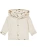 Noppies Wende-Sweatjacke "Niederau" in Creme