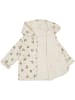 Noppies Wende-Sweatjacke "Niederau" in Creme