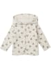 Noppies Wende-Sweatjacke "Niederau" in Creme
