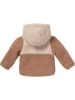 Noppies Fleece vest "Florac" lichtbruin/crème