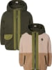 Noppies Wende-Winterjacke "Hoyos" in Khaki/ Hellbraun