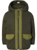 Noppies Wende-Winterjacke "Hoyos" in Khaki/ Hellbraun