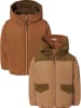 Noppies Wende-Winterjacke "Hinix" in Hellbraun