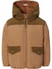 Noppies Wende-Winterjacke "Hinix" in Hellbraun