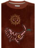 Noppies Sweatshirt "Jimma" in Braun
