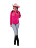 Party x People Westernhemd "Babe" in Pink