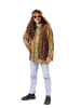Party x People 3tlg. Kostüm "Hippie Bob" in Braun