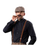 Party x People 4-delige kostuumaccessoiresset "20's" bruin