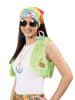 Party x People 4-częściowy zestaw "Hippie" ze wzorem