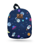 hippodino Rucksack in Dunkelblau/ Bunt - (L)26 x (B)22 cm