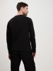 Cross Jeans Longsleeve in Schwarz