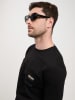 Cross Jeans Longsleeve in Schwarz
