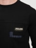 Cross Jeans Longsleeve in Schwarz