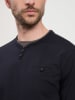 Cross Jeans Longsleeve in Dunkelblau