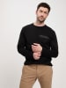 Cross Jeans Koszulka w kolorze czarnym