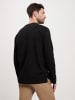 Cross Jeans Longsleeve in Schwarz